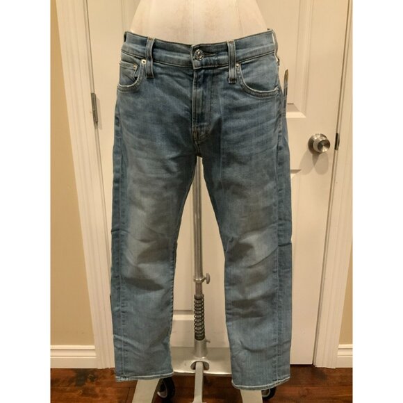 Edwin Medium Wash Jamie Boyfriend Blue Jeans, Size 25 - Picture 1 of 10